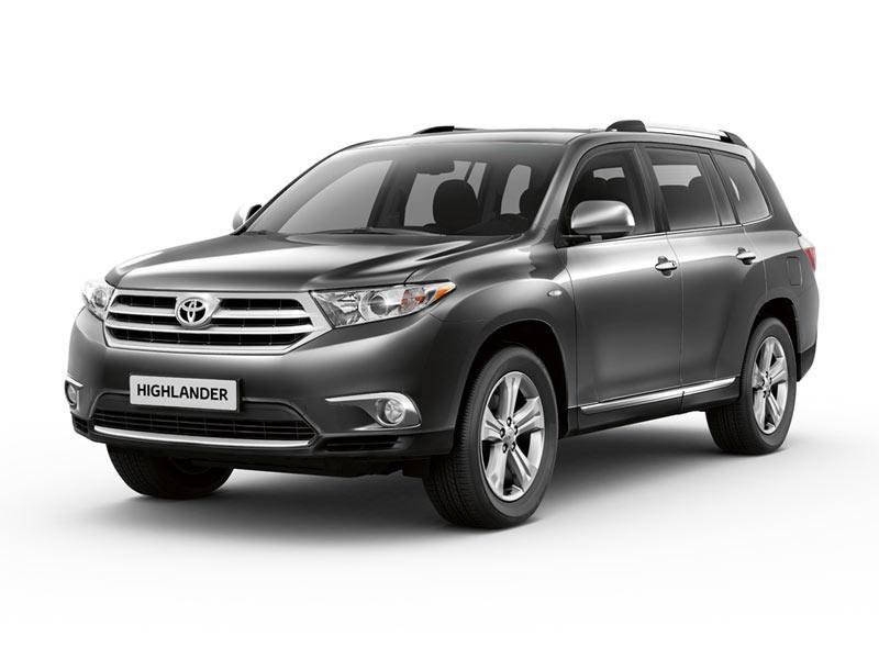 Toyota Highlander II