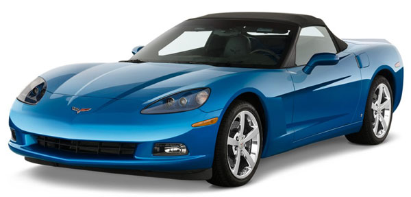 Chevrolet Corvette Convertible (Z06/C6)